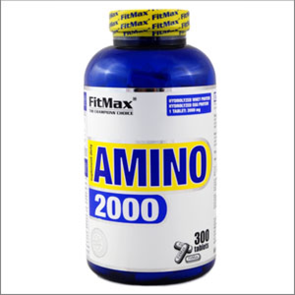 FitMax Amino 2000 - 300 Tabletten