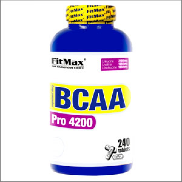 FitMax BCAA Pro 4200 - 240 Tabletten
