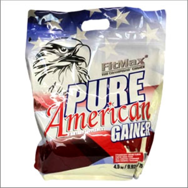 FitMax Pure American Gainer 4500g