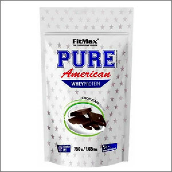 FitMax Pure American Whey Protein 750g