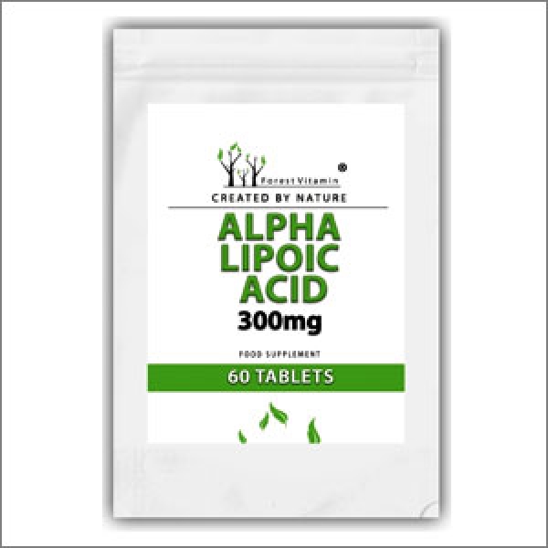 Forest Vitamin Alpha Lipoic Acid 300mg 60 Tabletten