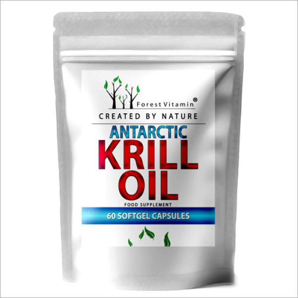 Forest Vitamin® Antarctic Krill Oil 60 SoftGel Kapseln