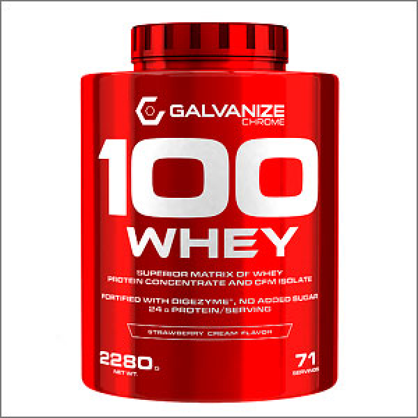 Galvanize Nutrition 100 Whey 2280g