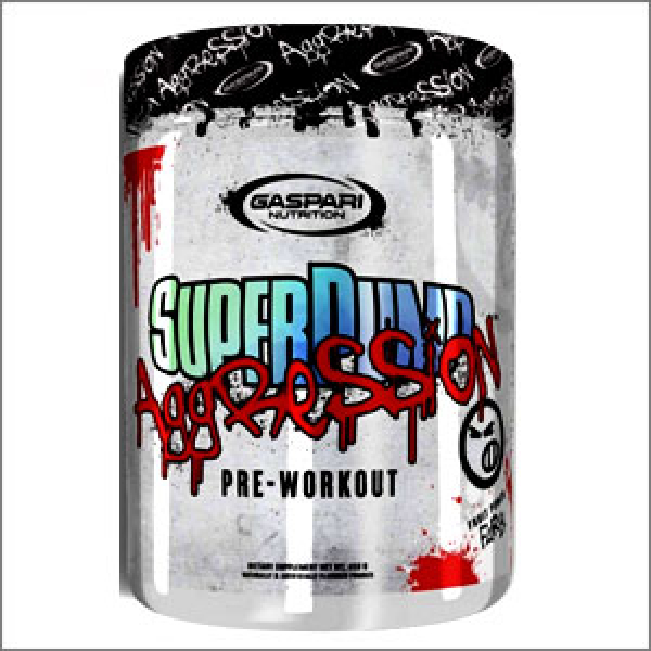 Gaspari Nutrition Superpump Aggression Pre-Workout 450g