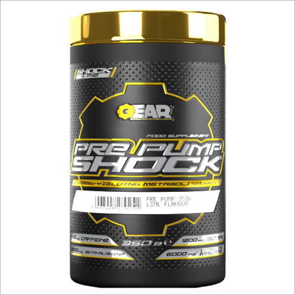 Gear Pre Pump Shock 350g