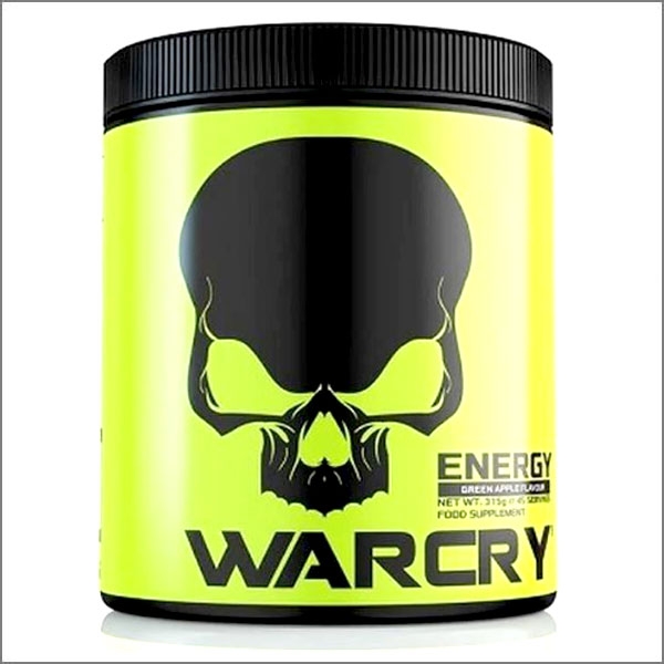 Genius Nutrition Warcry Energy 300g