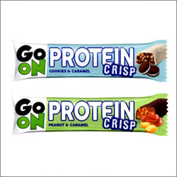 Go On Nutrition Protein Crisp 24 x 50g