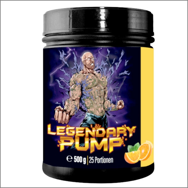 Gym King Legendary Pump 500g