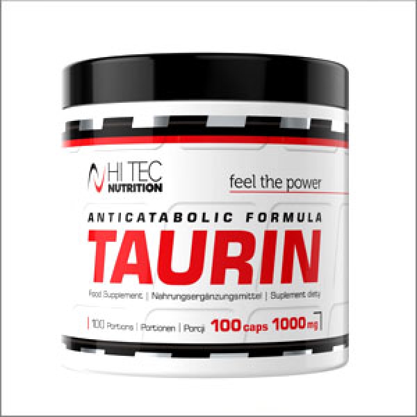 Hi Tec Nutrition Taurin 100 Kapseln