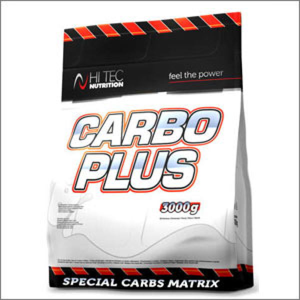 HiTec Nutrition Carbo Plus 3000g