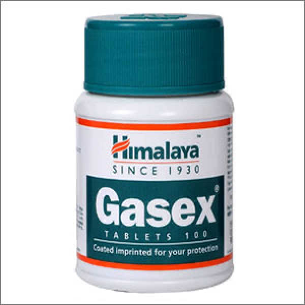 Himalaya Gasex 100 Tabletten
