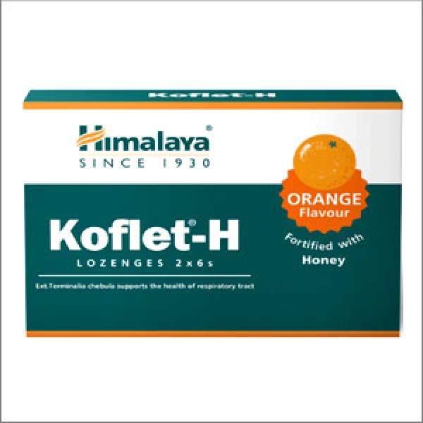 Himalaya Koflet-H Lozenges 2x6 Lutschtabletten
