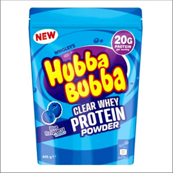 Hubba Bubba Clear Whey 405g