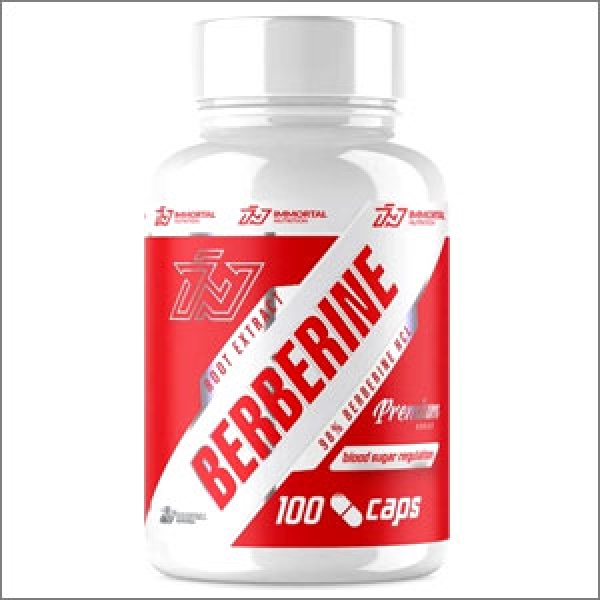 Immortal Nutrition Berberine 100 Kapseln