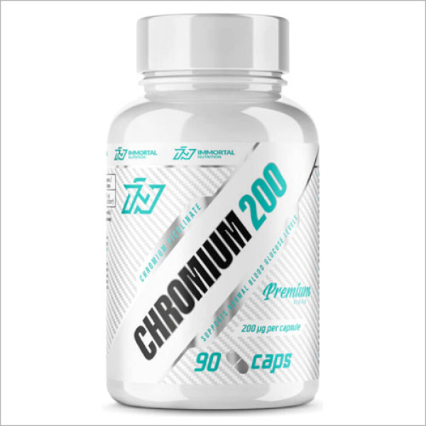 Immortal Nutrition Chromium200 90 Kapseln