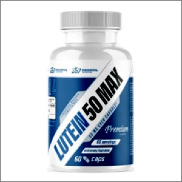 Immortal Nutrition Lutein 50 Max 60 Kapseln