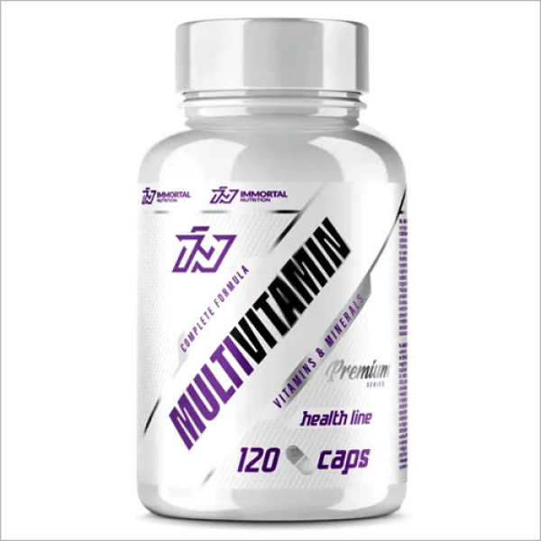 Immortal Nutrition Multivitamin 120 Kapseln