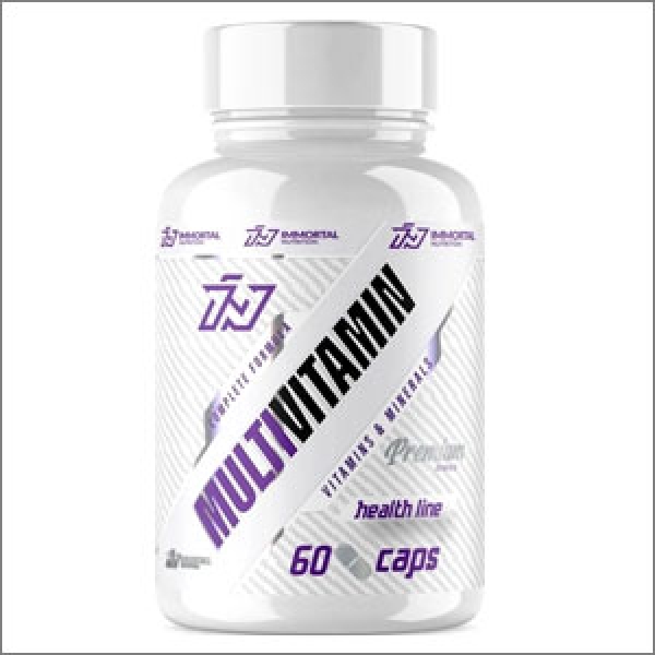 Immortal Nutrition Multivitamin 60 Kapseln