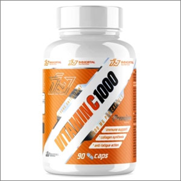 Immortal Nutrition Vitamin C1000 - 90 Kapseln