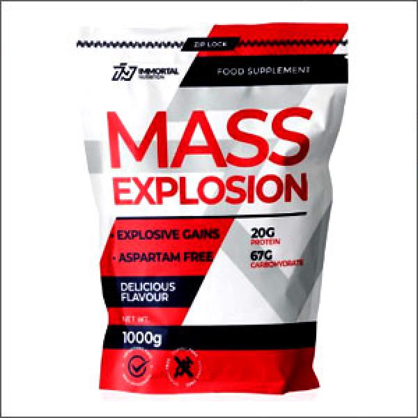 Immortal Nutrition Mass Explosion 1000g
