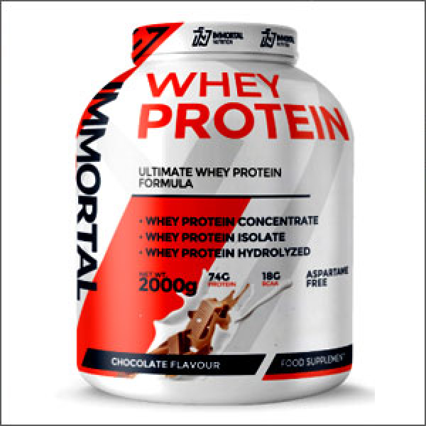 Immortal Nutrition Ultimate Whey Protein Formula 2000g