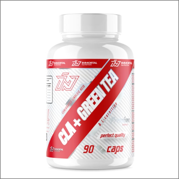 Immortal Nutrition CLA + Green Tea 90 Kapseln