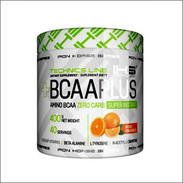 Iron Horse Series Bcaa Plus 400g