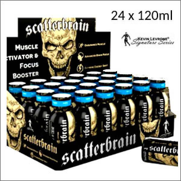 Kevin Levrone Scatterbrain Shot 24 x 120ml