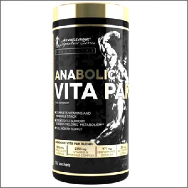 Kevin Levrone Anabolic Vita Pak 30 Sachets