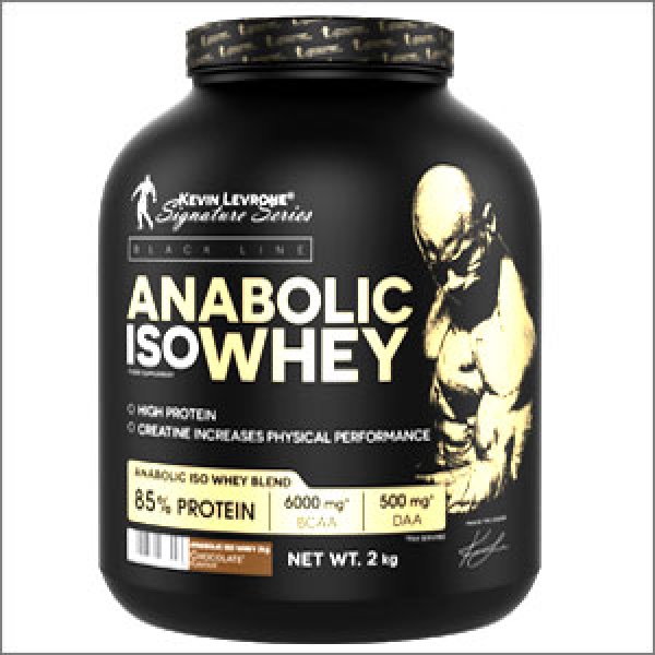 Kevin Levrone Black Line Anabolic Iso Whey 2000g