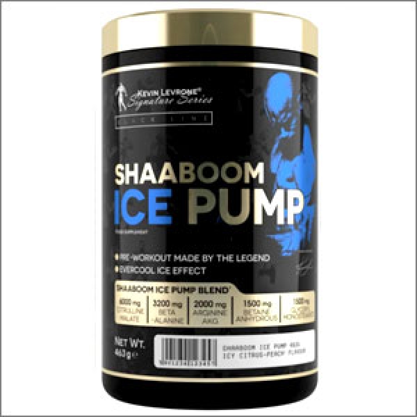 Kevin Levrone Shaaboom Ice Pump 463g