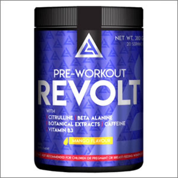 Lazar Angelov Nutrition Revolt 380g