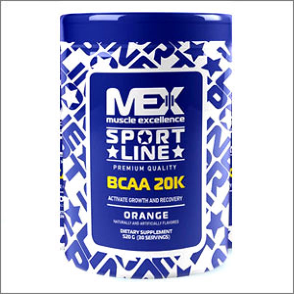 MEX Sport Line Bcaa 20k - 520g