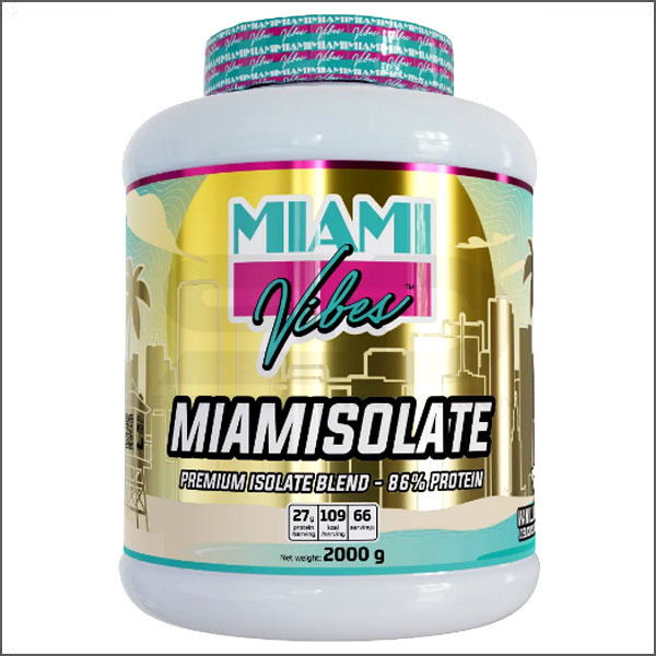 Miami Vibes MiamIsolate 2000g