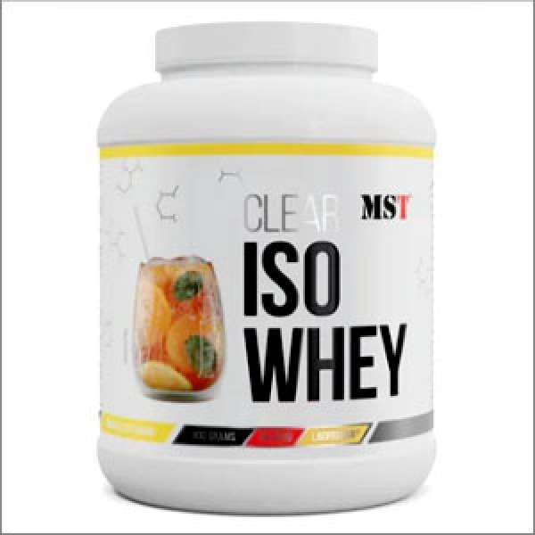 MST - Iso Clear 900g