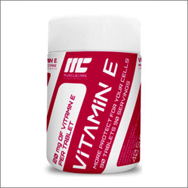 Musclecare Vitamin E 90 Tabletten