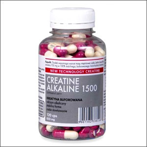 Megabol Creatine Alkaline 1500 - 120 Kapseln