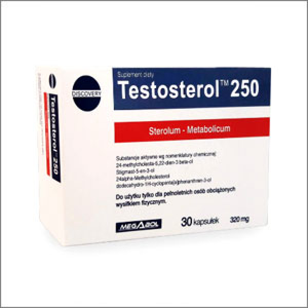 Megabol Testosterol 250 - 30 Kapseln