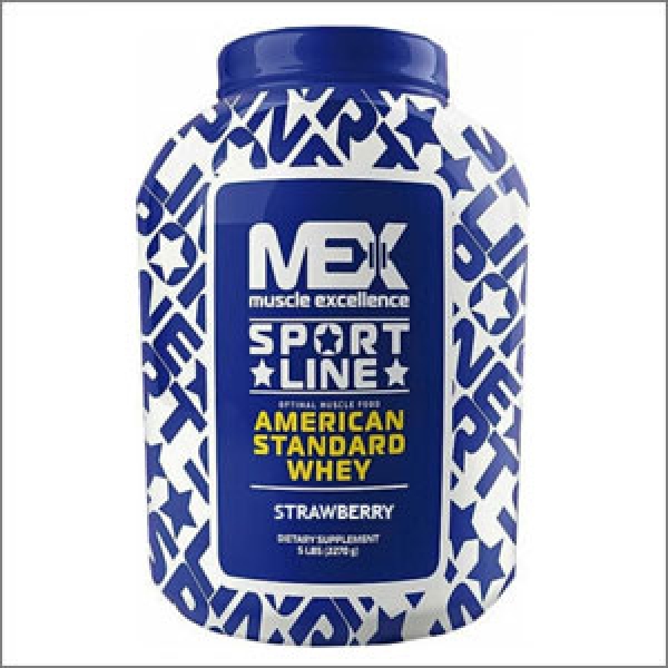 Mex Muscle Excellence Sport Line American Standard Whey 2270g