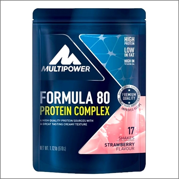 Multipower Formula 80 Protein Complex 510g