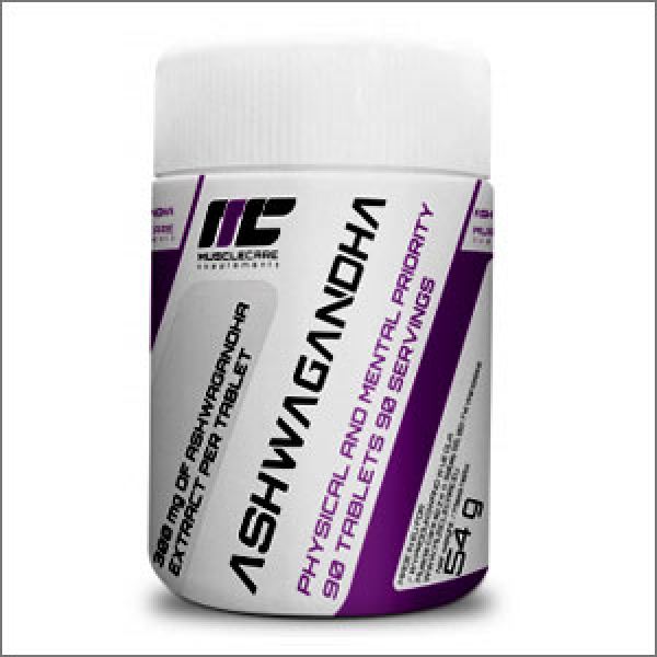 Muscle Care Ashwagandha 90 Tabletten