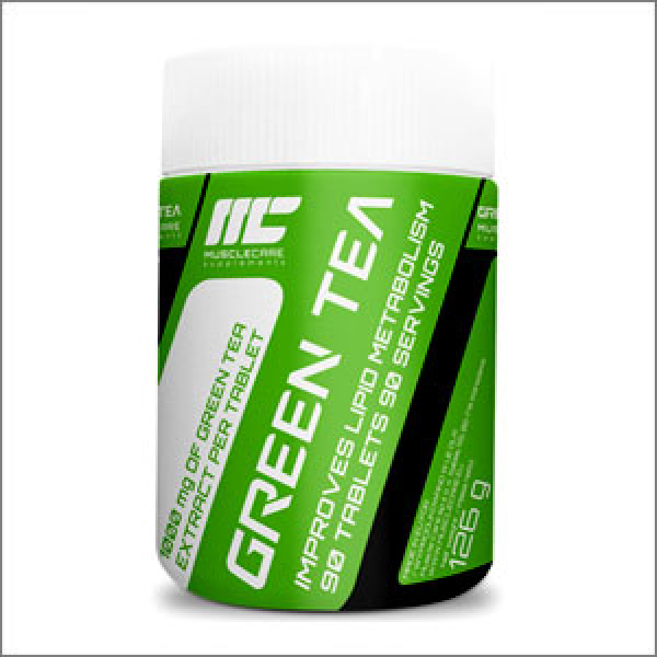 Muscle Care Green Tea 90 Tabletten
