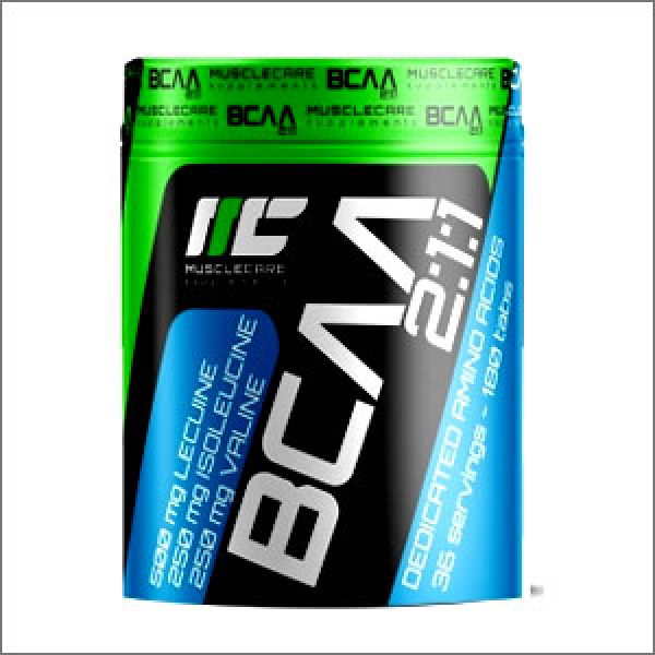 MuscleCare Bcaa 2:1:1 - 180 Tabletten