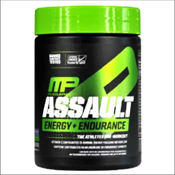 MusclePharm Assault Energy + Endurance 345g