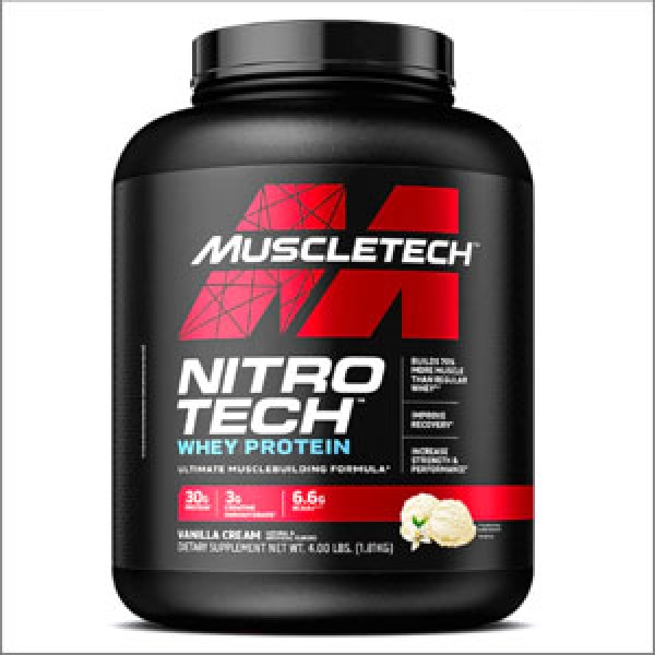 Muscletech NitroTech Whey Protein 1800g