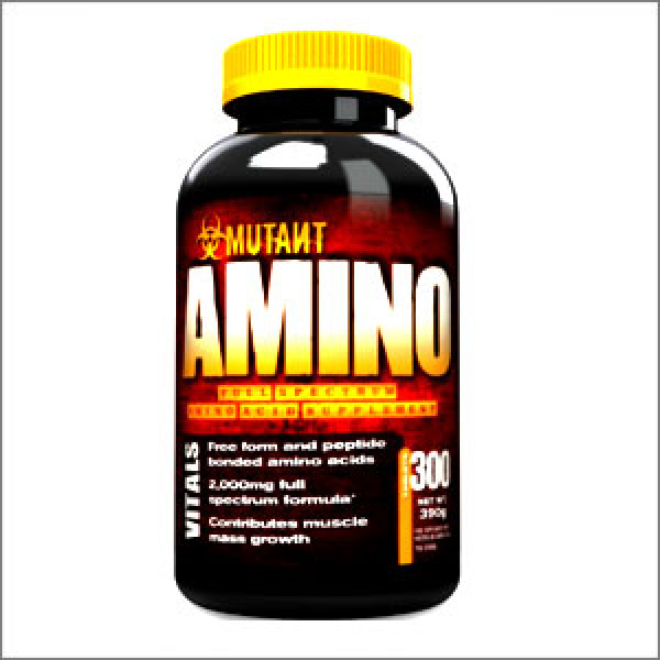 Mutant Amino 300 Tabletten