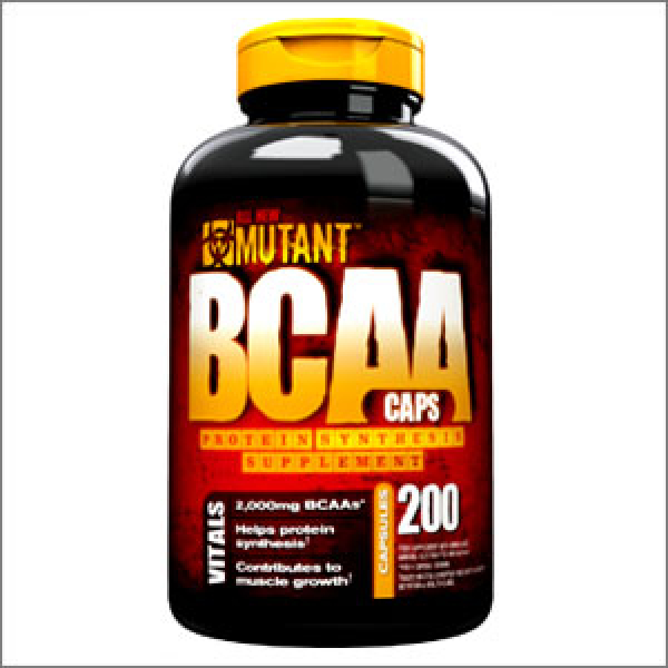 Mutant Bcaa Caps 200 Kapseln