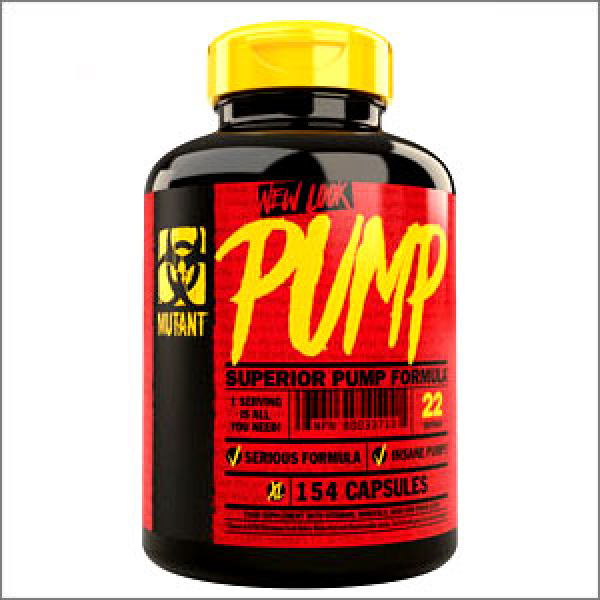 Mutant Pump 154 Kapseln
