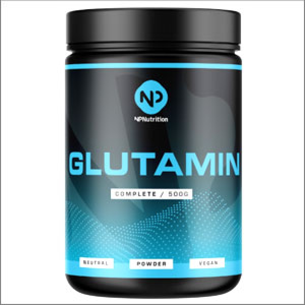 NP Nutrition Glutamin Complete 500g