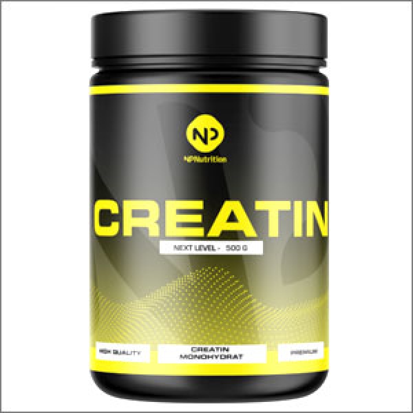 Np Nutrition Creatin Monohydrat 500g